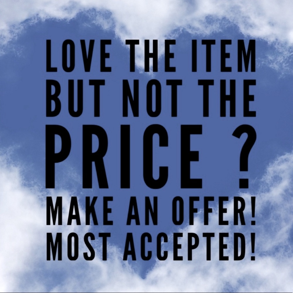 Not for sale… make an acceptable offer